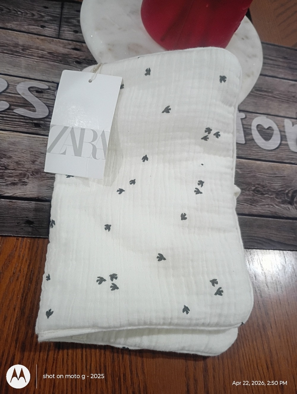 Zara Wipe Holder Quilted